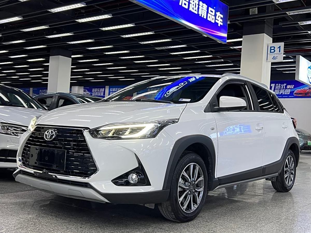 2022年1月豐田 YARiS L 致炫  2022款 致炫X 1.5L CVT領(lǐng)先PLUS版