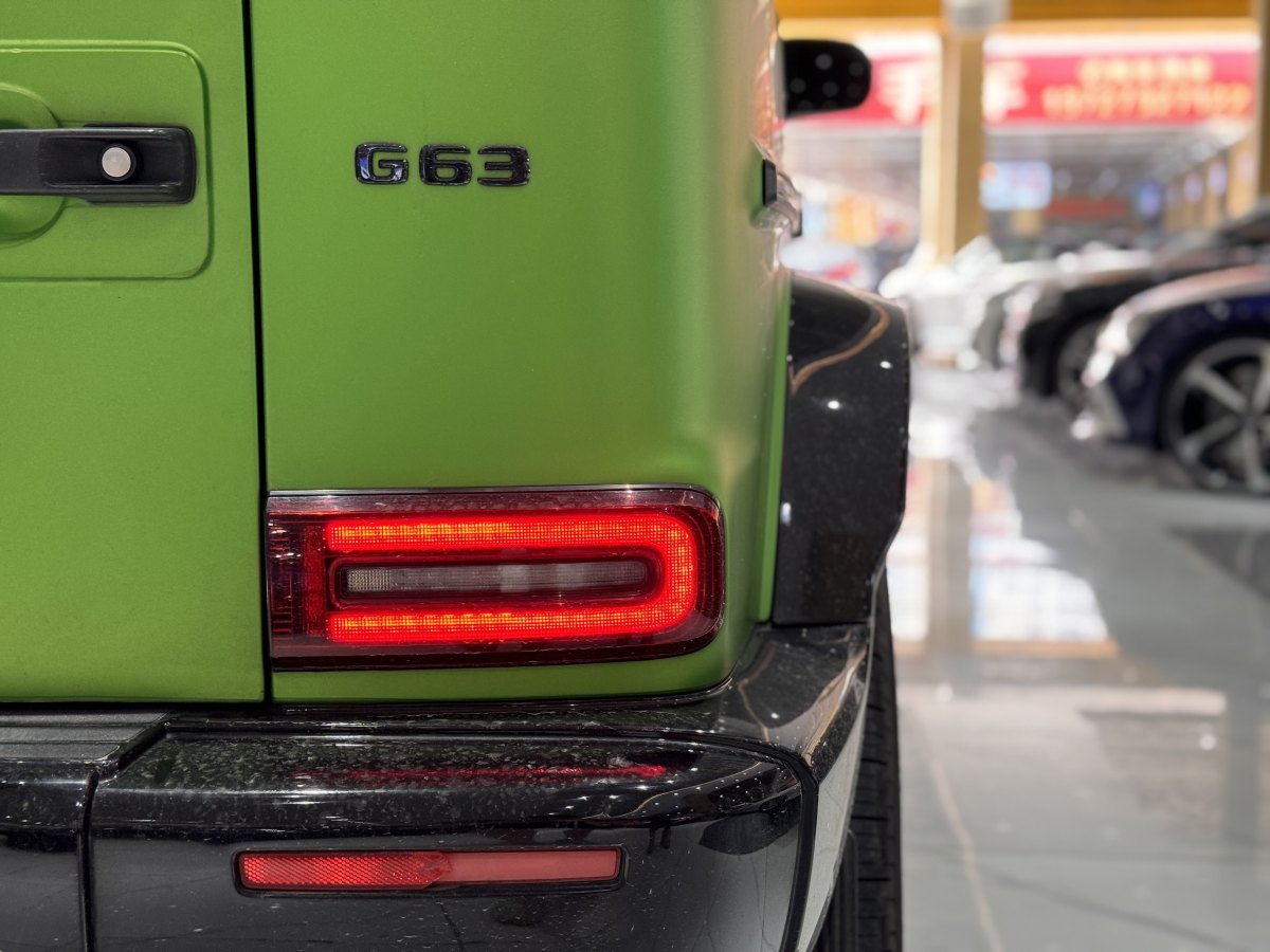 2019年5月奔驰 奔驰G级  2019款 改款 G 500