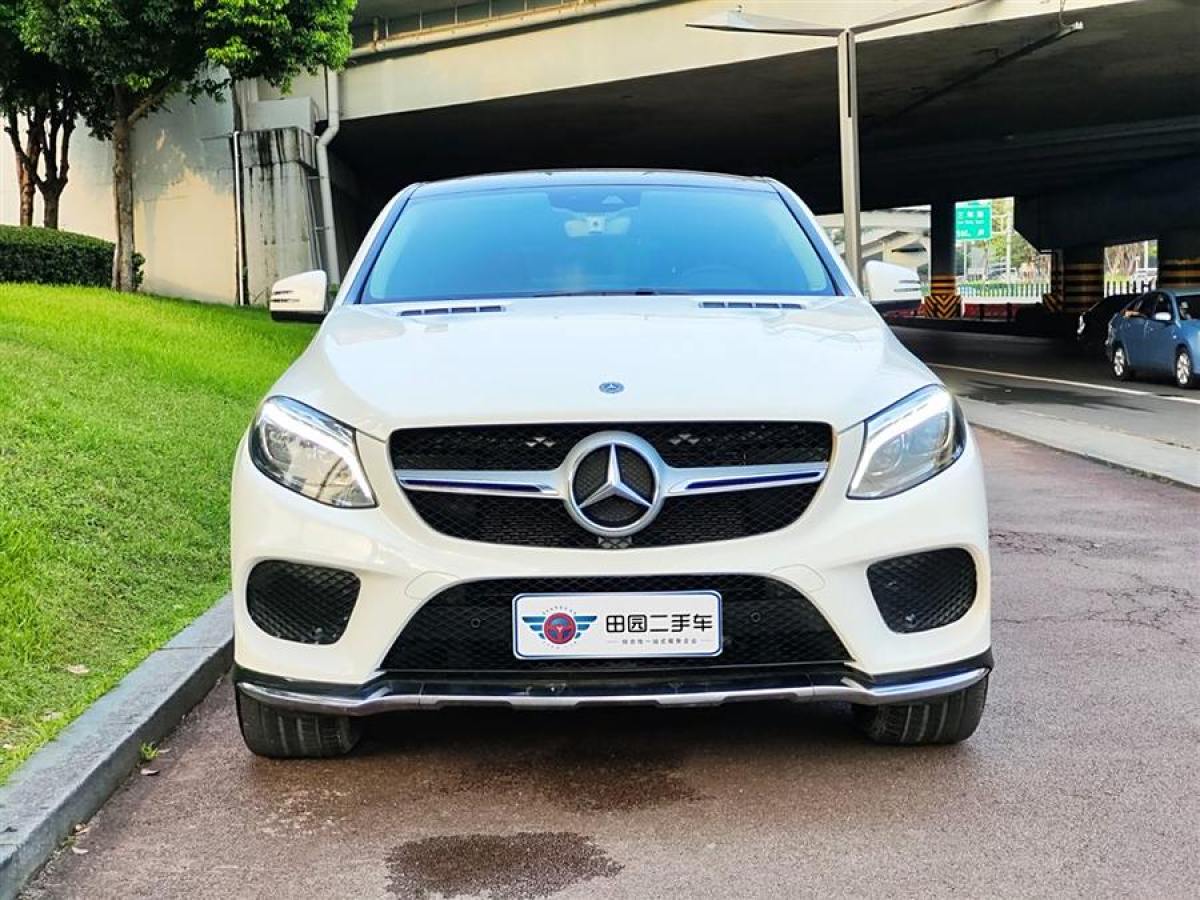 奔驰 奔驰GLE轿跑  2018款 GLE 320 4MATIC 轿跑SUV图片