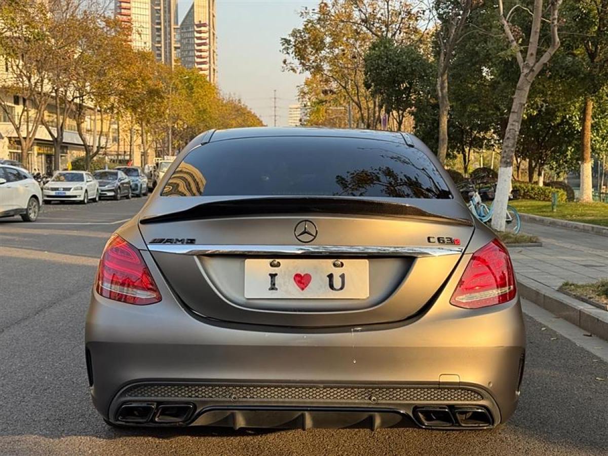 奔馳 奔馳C級AMG  2015款 AMG C 63 S圖片