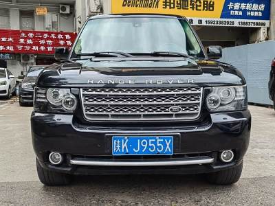 2012年2月 路虎 攬勝(進(jìn)口) 5.0 V8 SC圖片