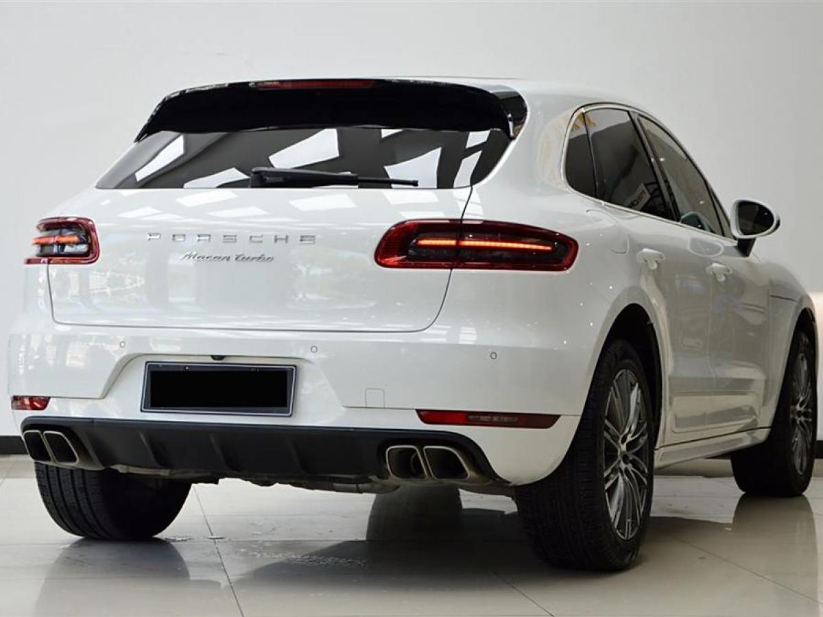 2015年8月保時捷 Macan  2014款 Macan 2.0T