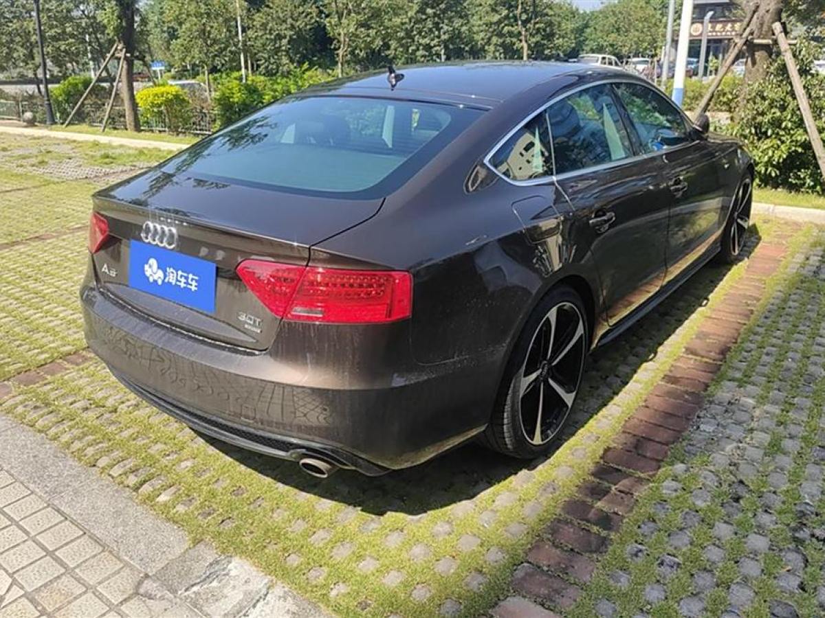 奧迪 奧迪A5  2012款 3.0TFSI Sportback quattro圖片