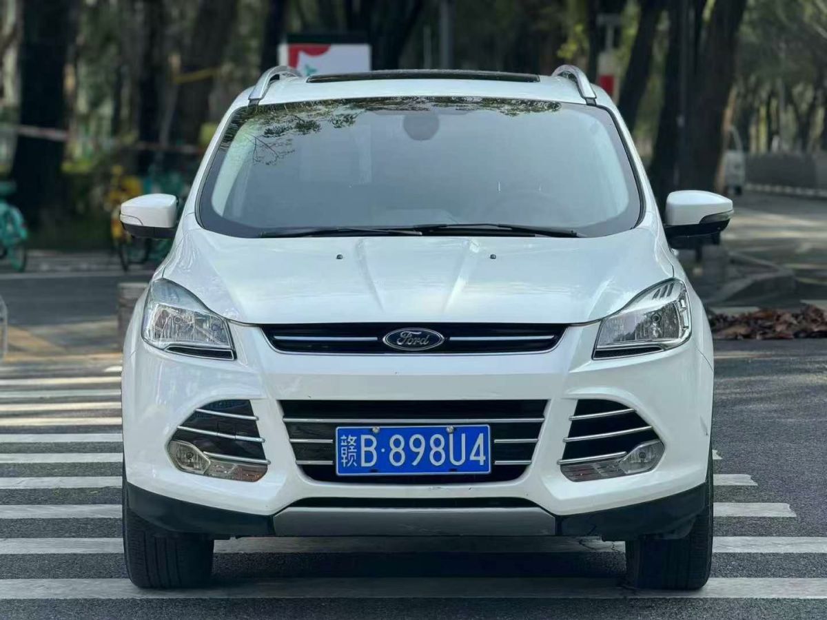 福特 翼虎  2015款 1.5L GTDi 兩驅(qū)舒適型圖片