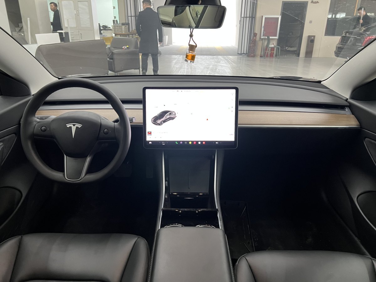 特斯拉 Model 3  2019款 標(biāo)準(zhǔn)續(xù)航后驅(qū)升級版圖片