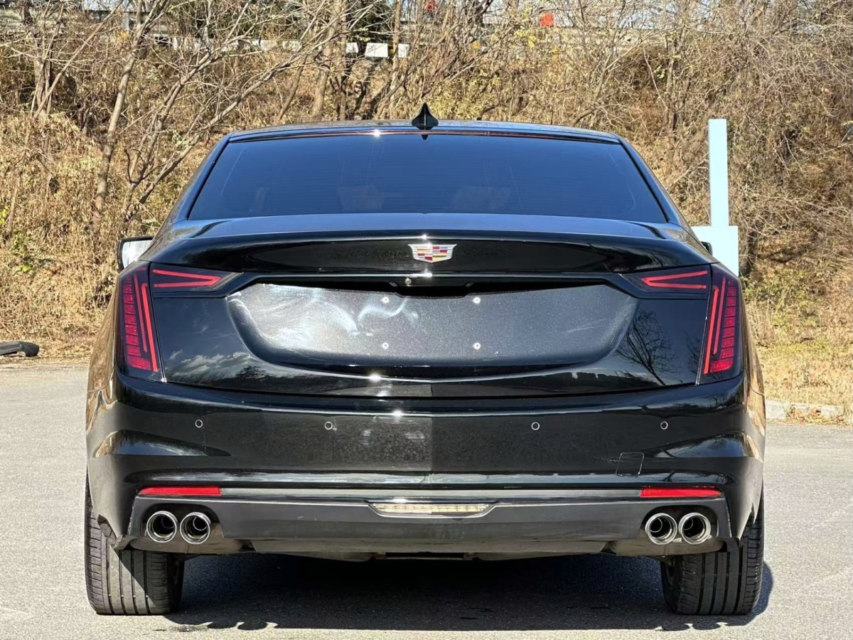 凱迪拉克 CT6  2022款 28T 豪華型圖片