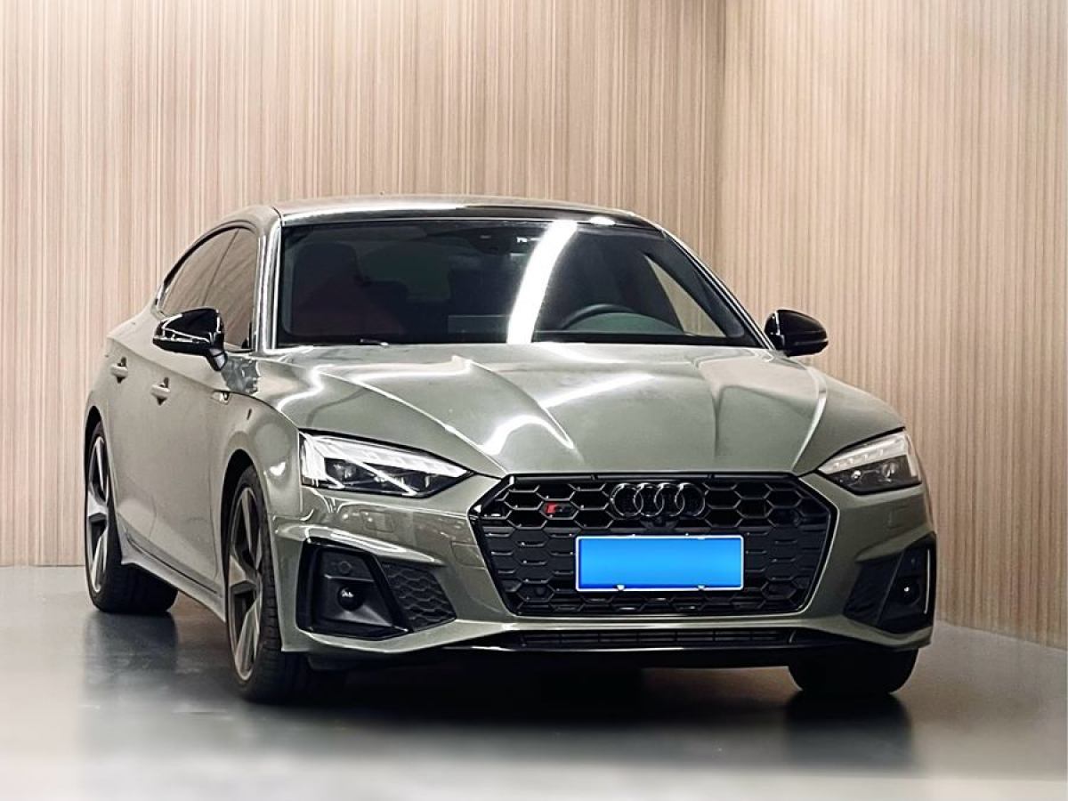 奧迪 奧迪S5  2024款 S5 3.0T Sportback圖片