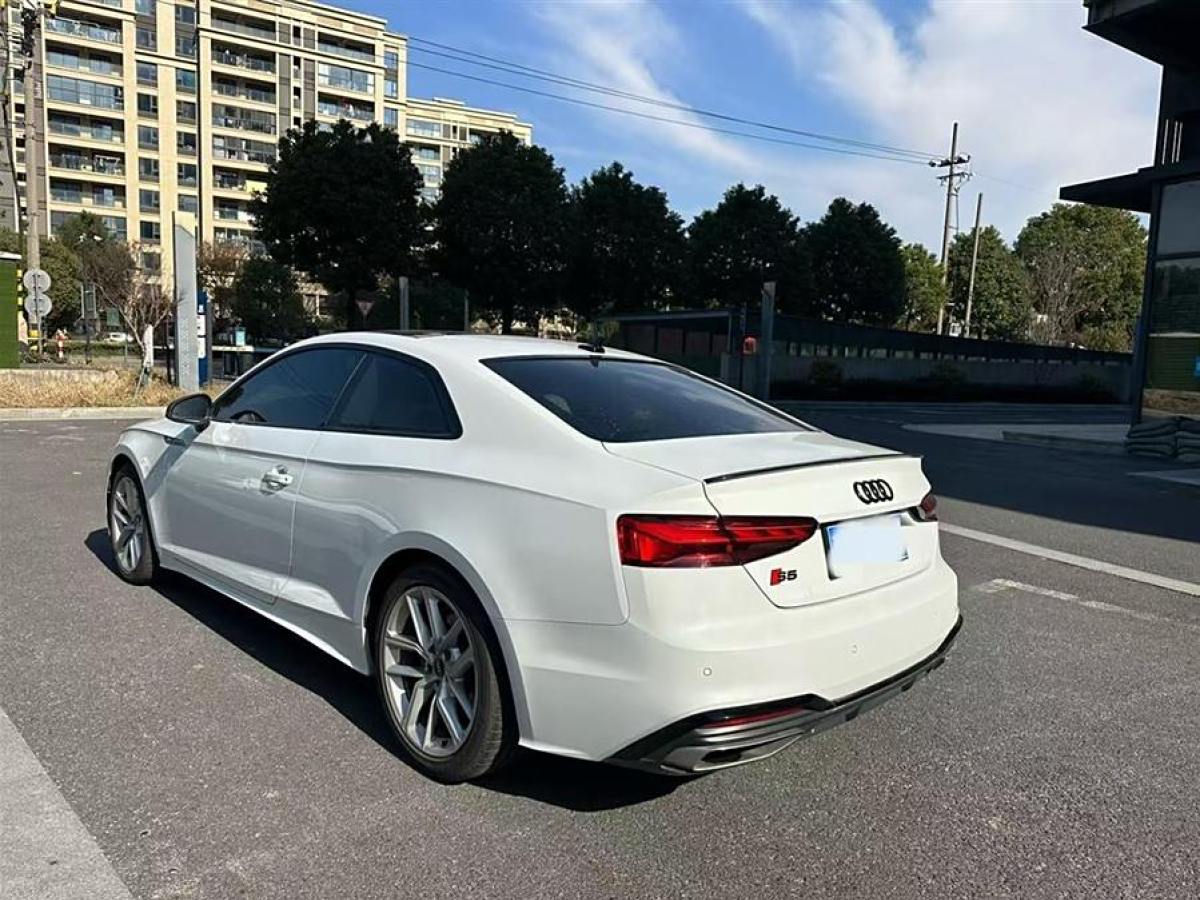 奧迪 奧迪A5  2023款 Coupe 40 TFSI 時尚動感型圖片