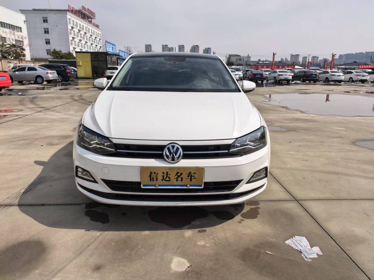 大眾 Polo  2019款  Plus 1.5L 手動全景樂享版圖片