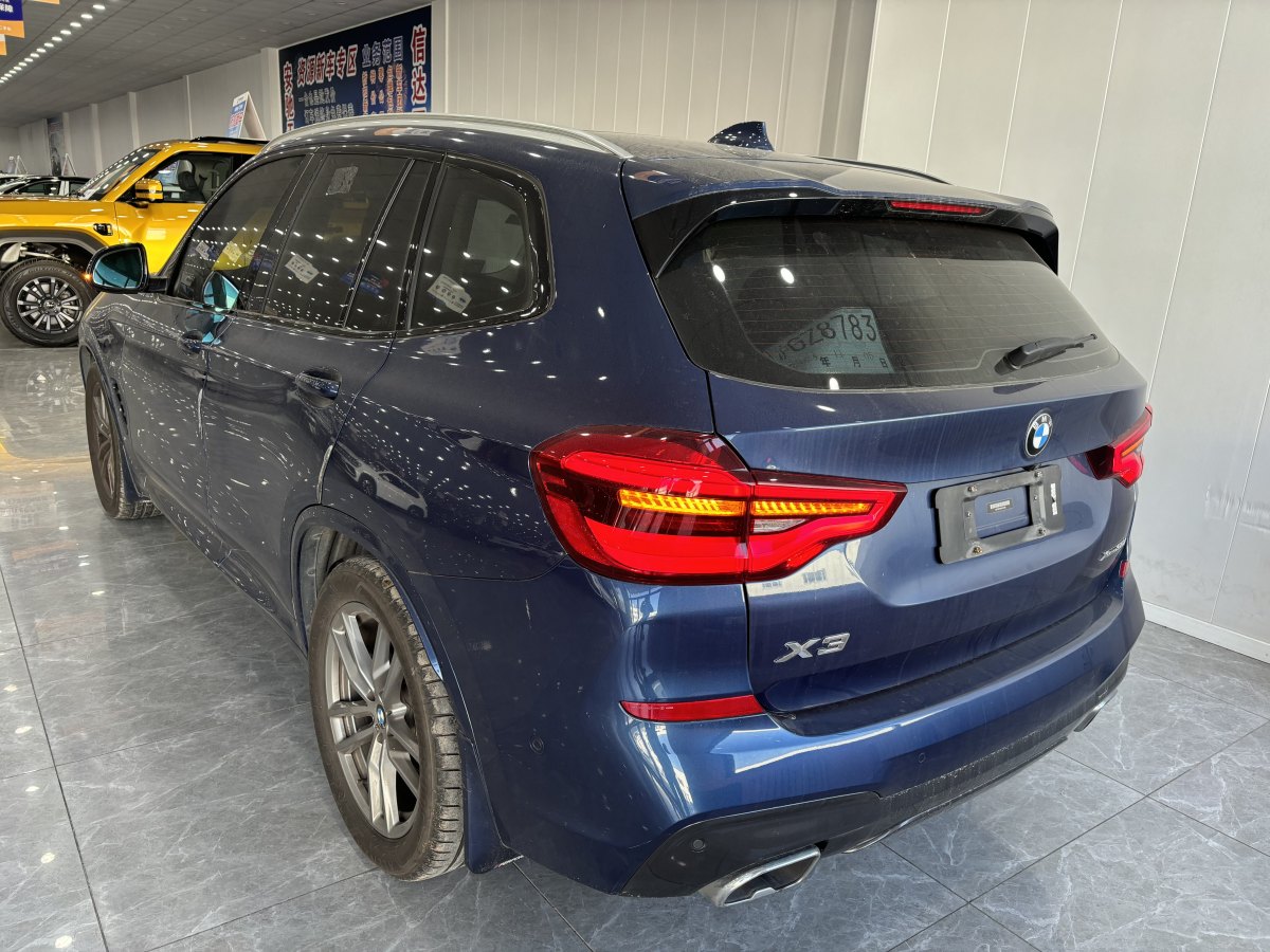 寶馬 寶馬X3  2018款 xDrive30i 領(lǐng)先型 M運(yùn)動套裝 國VI圖片