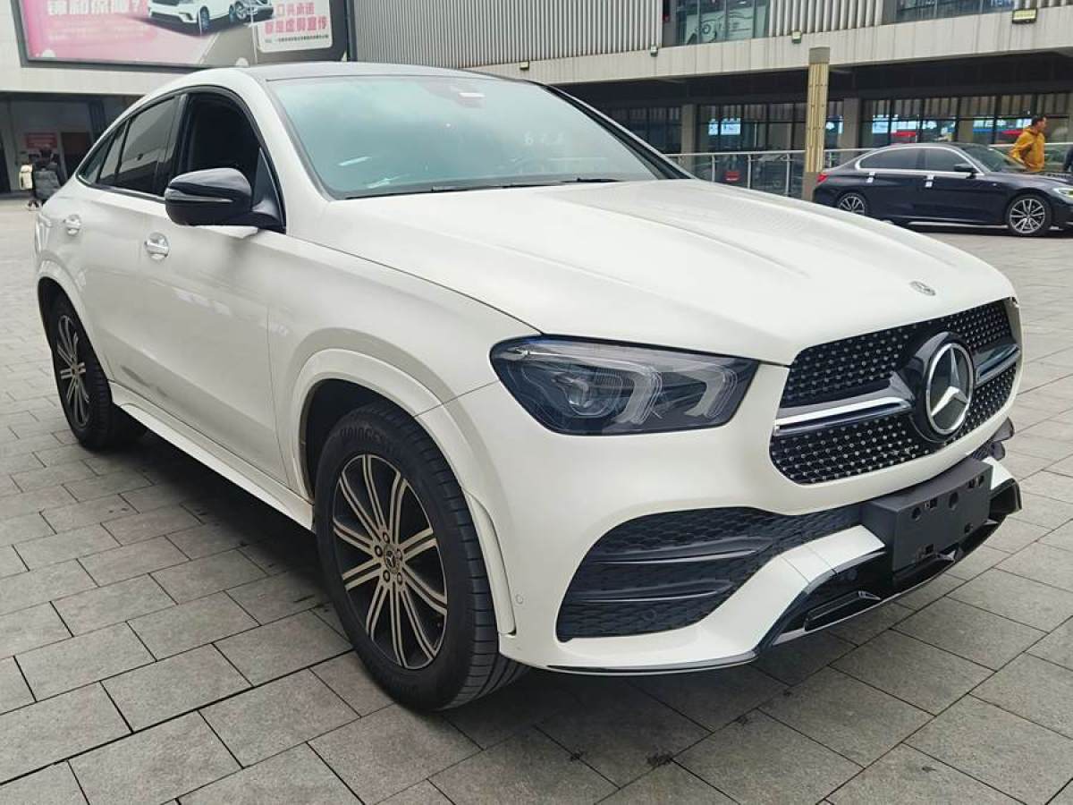 奔馳 奔馳GLE轎跑  2020款 GLE 350 4MATIC 轎跑SUV 豪華型圖片