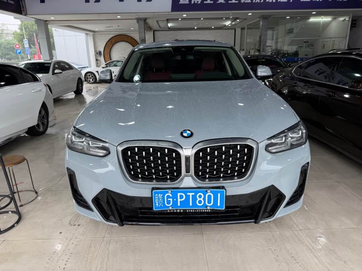 寶馬 寶馬X4  2022款 xDrive 30i M運(yùn)動套裝圖片