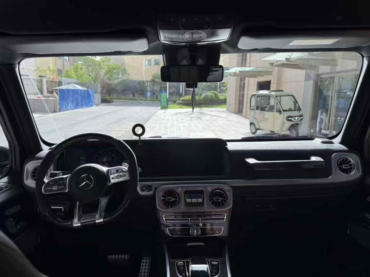 奔馳 奔馳G級(jí)AMG  2021款 AMG G 63圖片