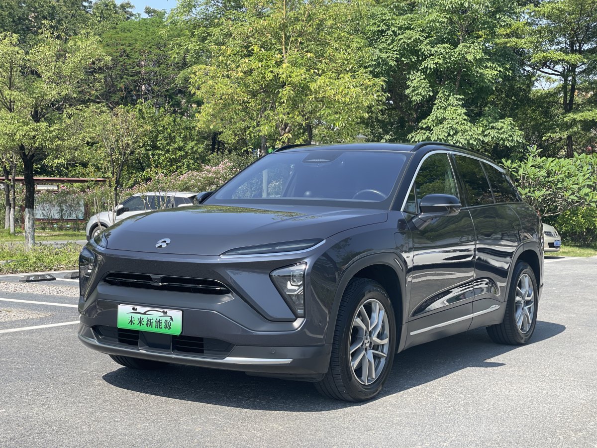 2021年9月蔚來 ES6  2020款 610KM 性能版