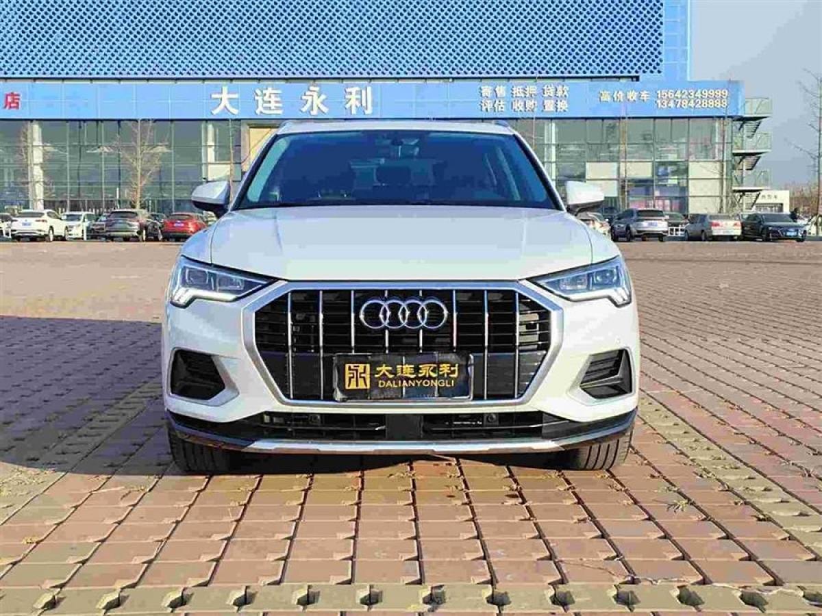 奧迪 奧迪Q3  2021款 35 TFSI 時尚致雅型圖片