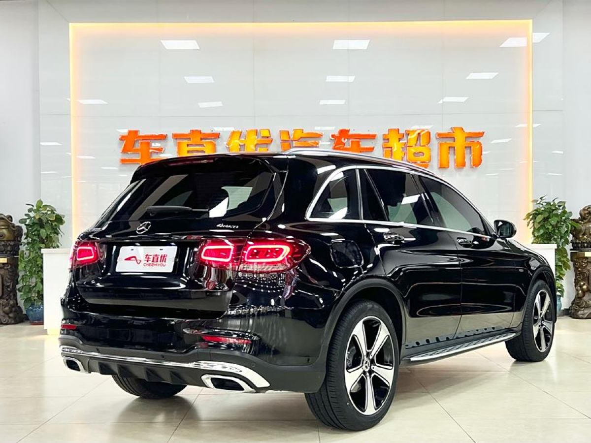 奔馳 奔馳GLC  2022款 改款 GLC 300 L 4MATIC 動感型臻藏版圖片