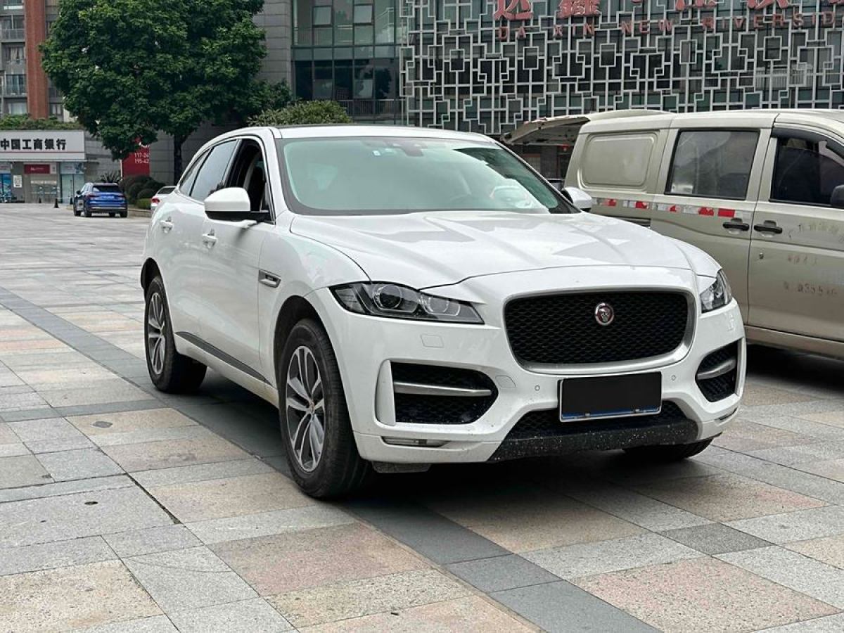 捷豹 F-PACE  2018款 改款 2.0T 四驅(qū)R-Sport運(yùn)動(dòng)版圖片