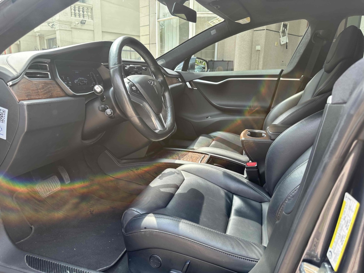 特斯拉 Model S  2017款 Model S 100D 長(zhǎng)續(xù)航版圖片