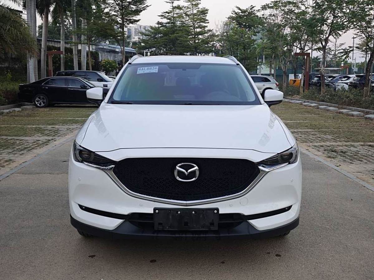 馬自達(dá) CX-5  2017款  2.0L 自動兩驅(qū)智尚型 國VI圖片