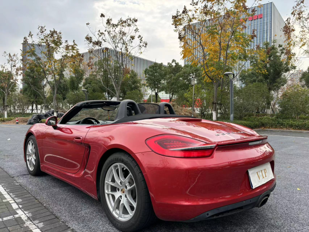 保時(shí)捷 Boxster  1523款 Boxster 2.7圖片