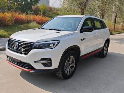 2022年9月 長(zhǎng)安 CS75 榮耀百萬(wàn)版 280T DCT豪華型圖片