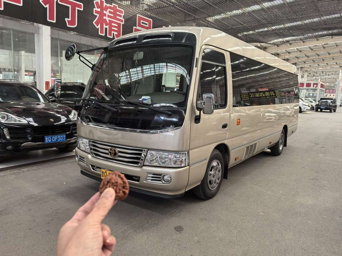 豐田 柯斯達  2019款 4.0L高級車GRB53L-ZEMSK 23座升級版9GR圖片