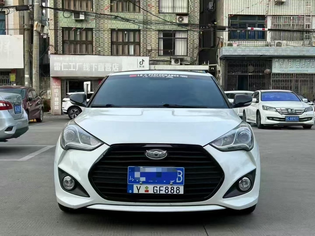 現(xiàn)代 Veloster飛思  2015款 1.6T 自動豪華版圖片