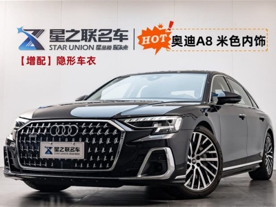2024年1月 奧迪 奧迪A8(進(jìn)口) A8L 55 TFSI quattro 旗艦型圖片