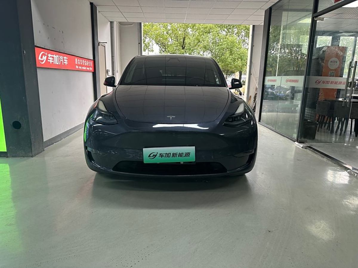 特斯拉 Model Y  2021款 改款 長(zhǎng)續(xù)航全輪驅(qū)動(dòng)版圖片