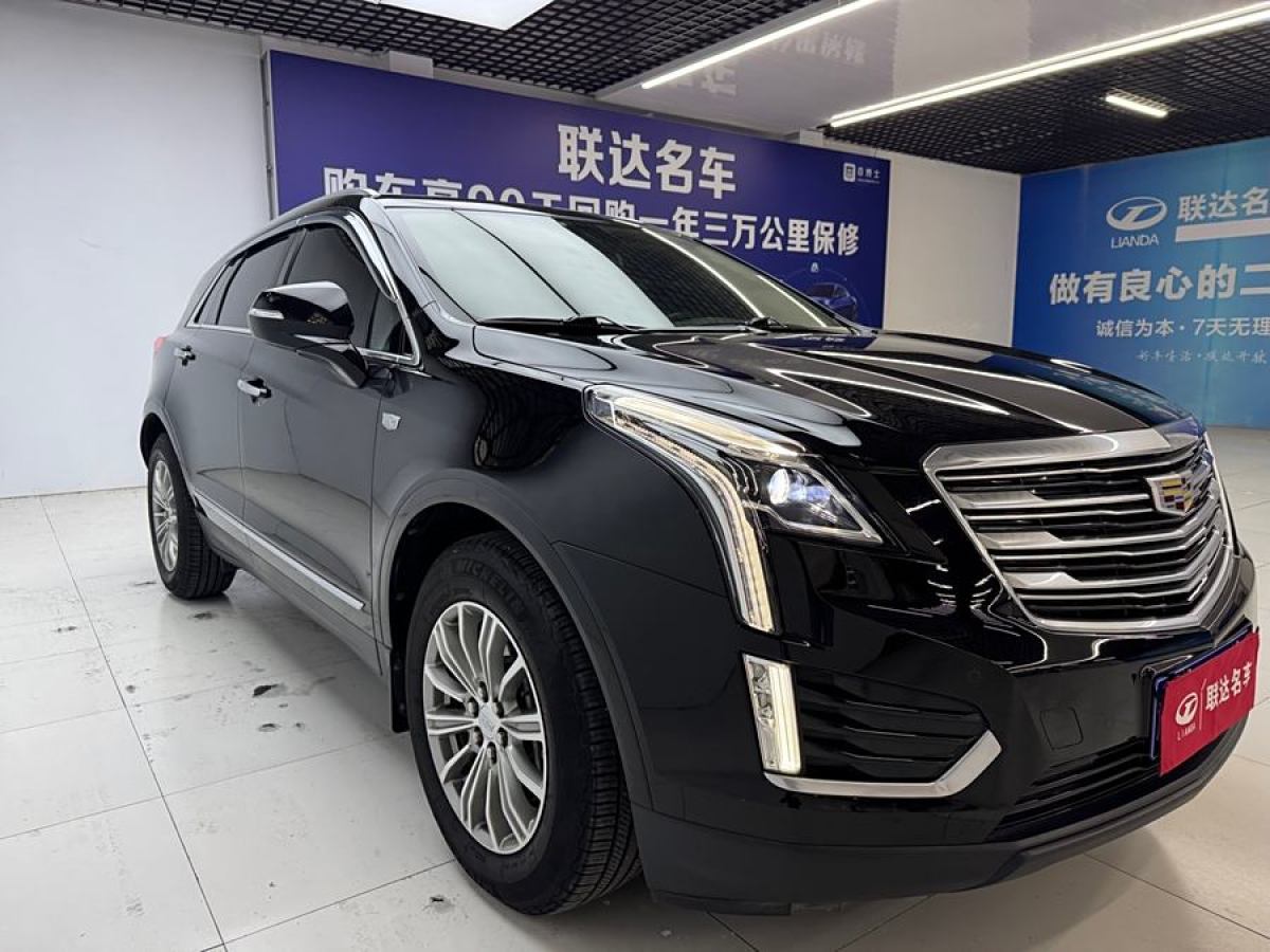 凱迪拉克 XT5  2018款 28T 四驅(qū)豪華型圖片