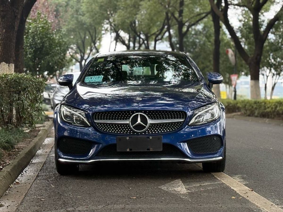 奔馳 奔馳C級  2016款 C 200 4MATIC 轎跑版圖片