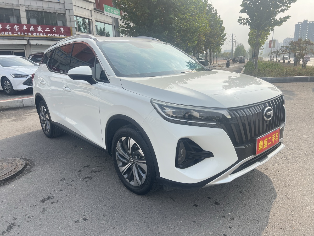 廣汽傳祺 GS4  2021款 270T 自動(dòng)科技縱享版圖片