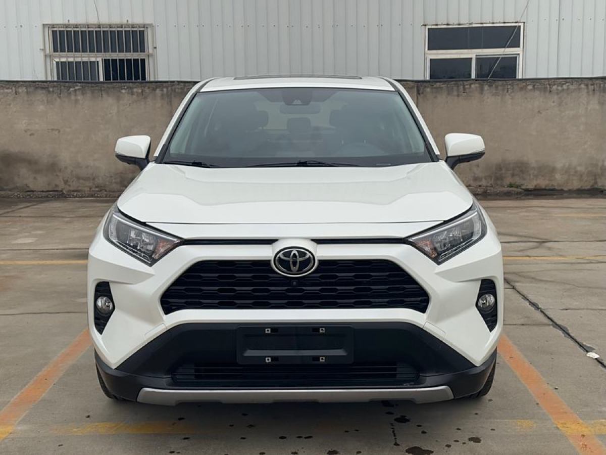 豐田 RAV4榮放  2021款 2.0L CVT四驅(qū)風(fēng)尚版圖片