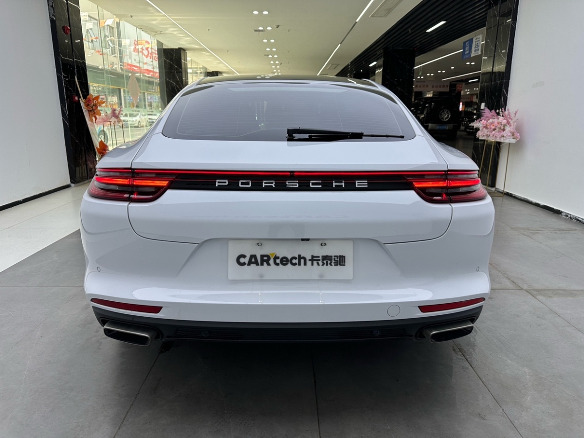 保時(shí)捷 Panamera  2019款 Panamera 2.9T圖片