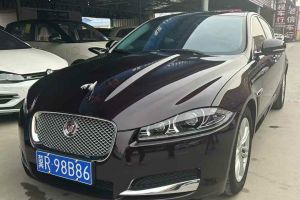 XF 捷豹 XF 2.0T 两驱R-Sport运动版