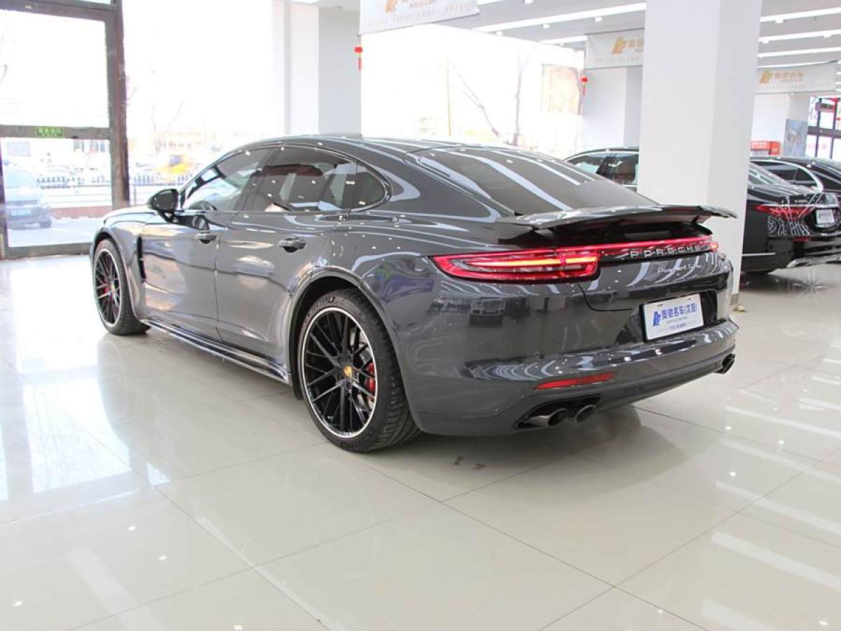 保時捷 Panamera  2017款 Panamera Turbo 4.0T圖片