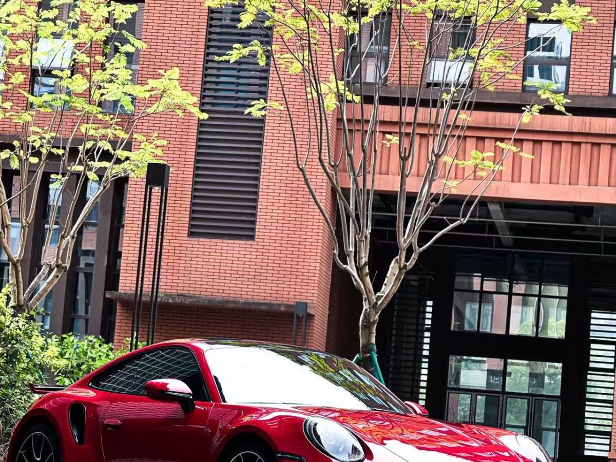 保時(shí)捷 911  2022款 Turbo S 3.8T圖片