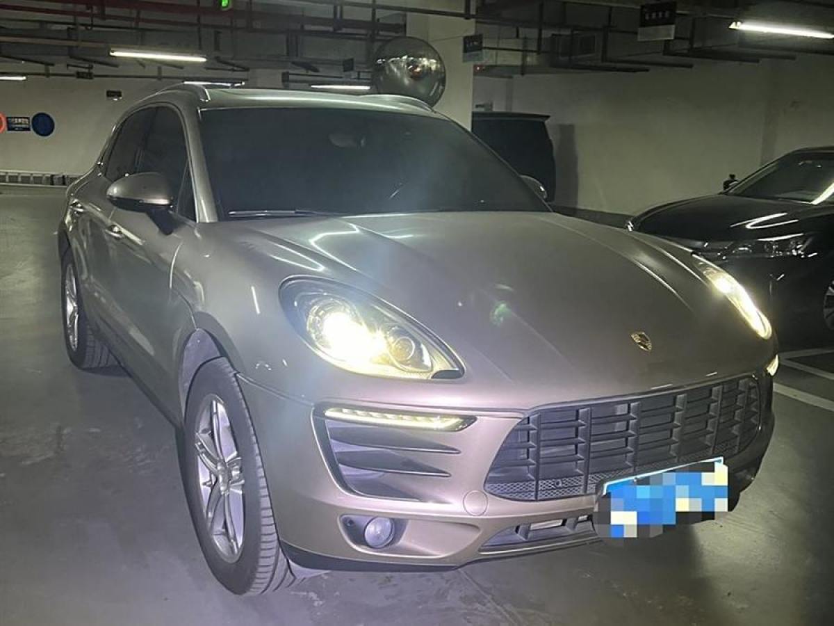 保時(shí)捷 Macan  2014款 Macan 2.0T圖片