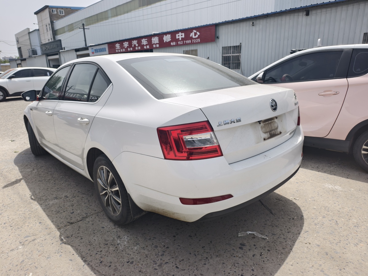 斯柯達(dá) 明銳  2017款 1.6L 自動(dòng)前行版圖片