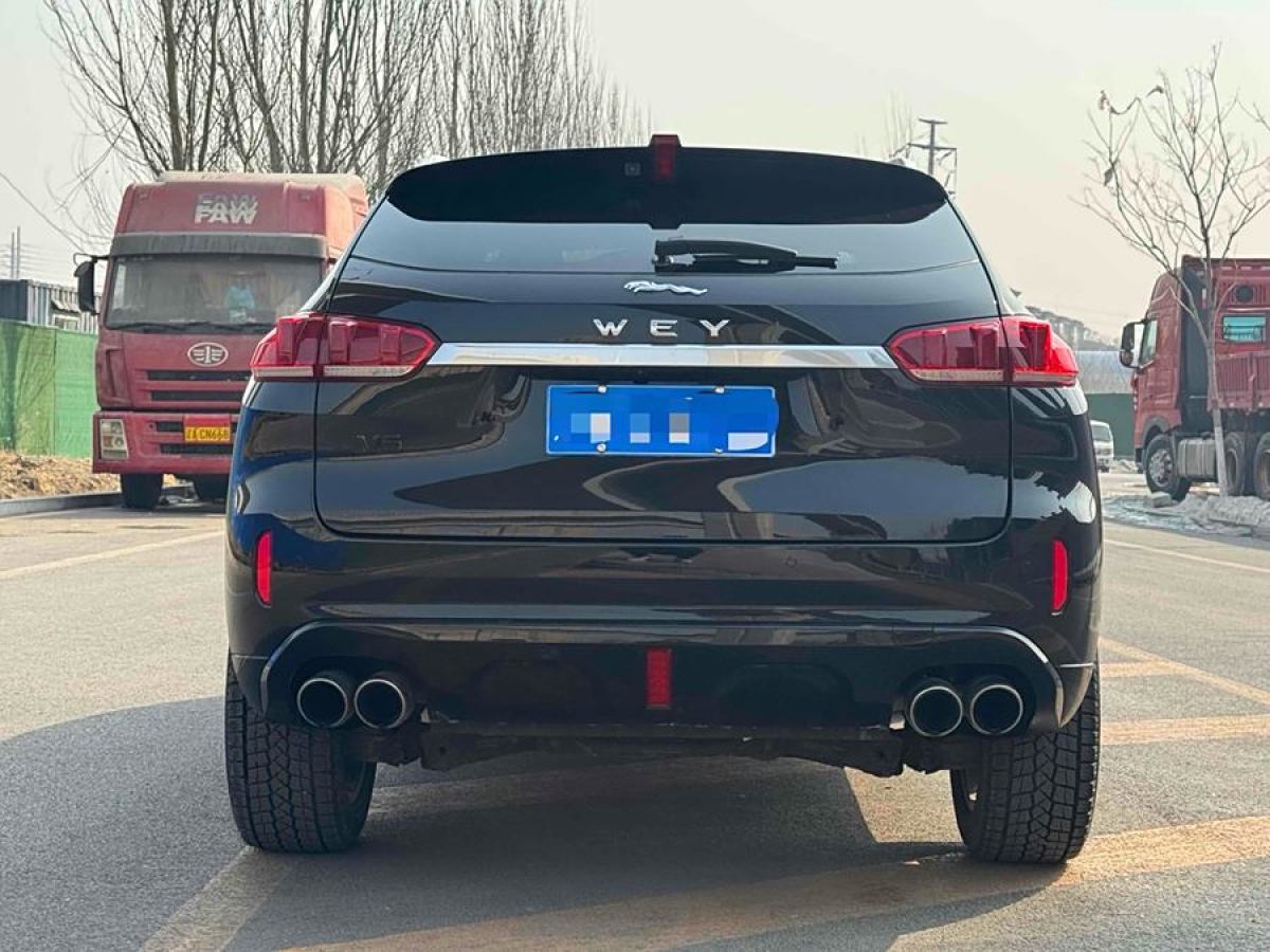 WEY VV5  2019款 升級款 2.0T 兩驅(qū)超豪型圖片