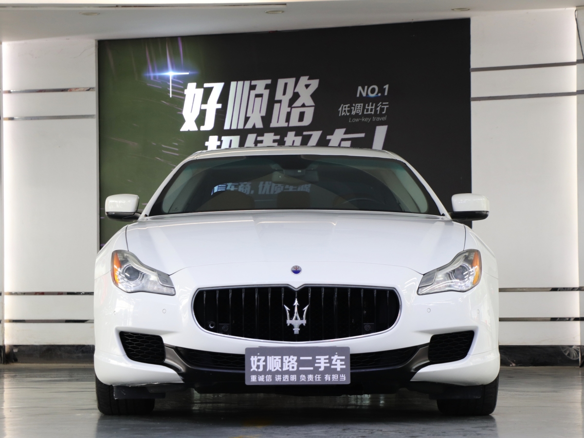 瑪莎拉蒂 總裁  2015款 3.0T 標(biāo)準(zhǔn)型圖片