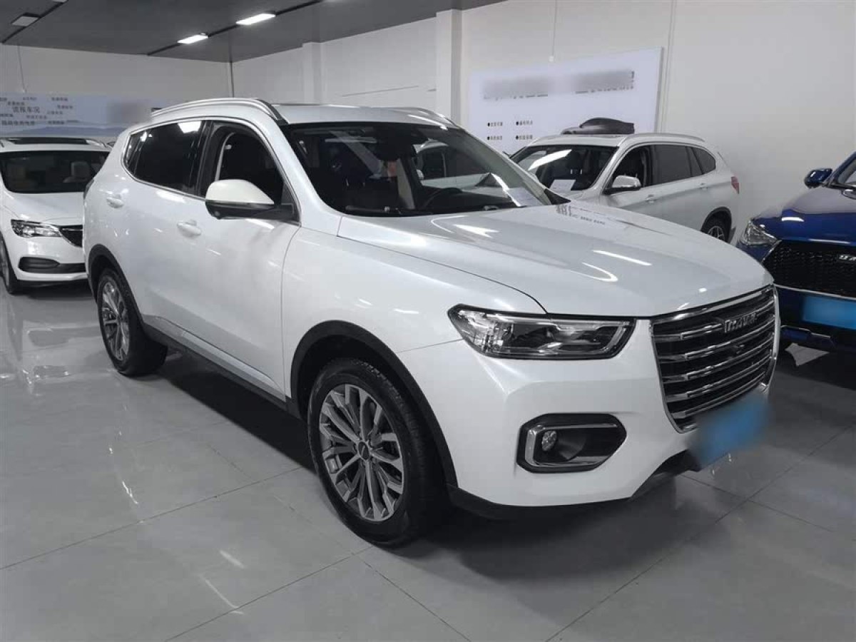 哈弗 H6  2020款 1.5GDIT 自動鉑金冠軍版圖片