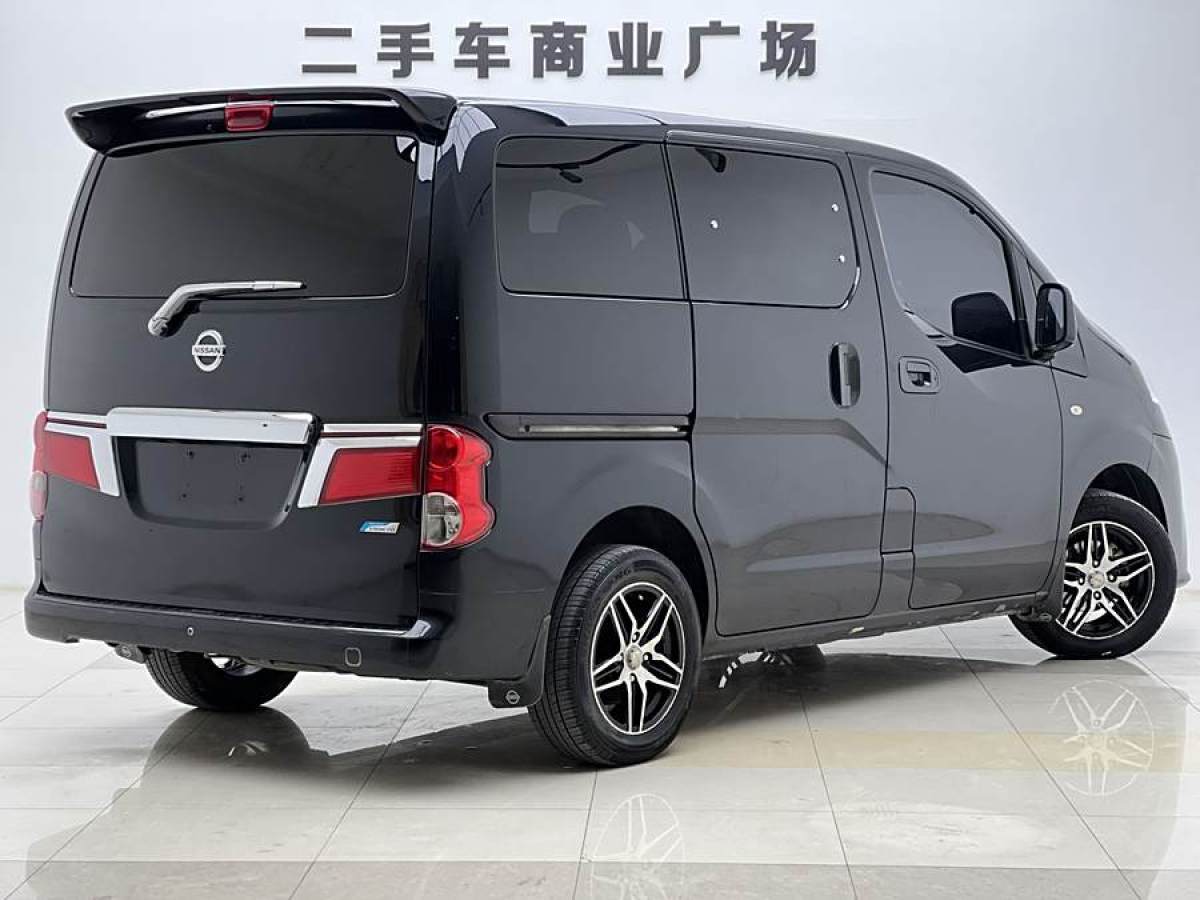 2017年1月日產(chǎn) NV200  2016款 改款 1.6L CVT尊享型