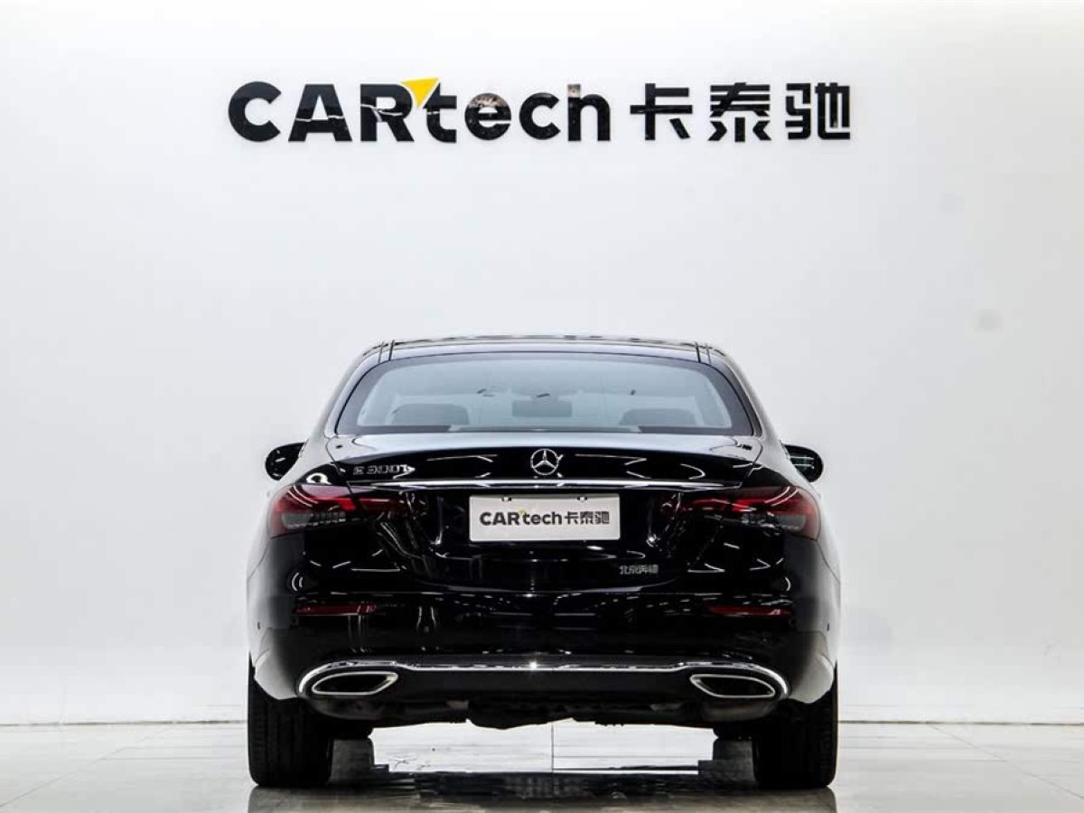 奔馳 奔馳E級  2021款 改款 E 300 L 豪華型圖片