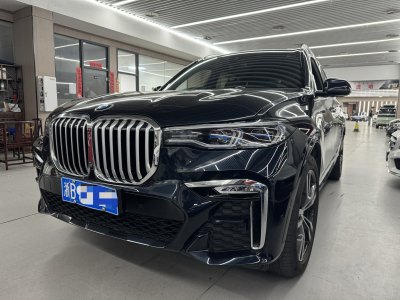 2020年4月 宝马 宝马X7(进口) xDrive40i 个性化定制限量版 M运动套装图片