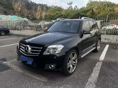 2011年6月 奔驰 奔驰GLK级(进口) GLK 300 4MATIC 动感型图片