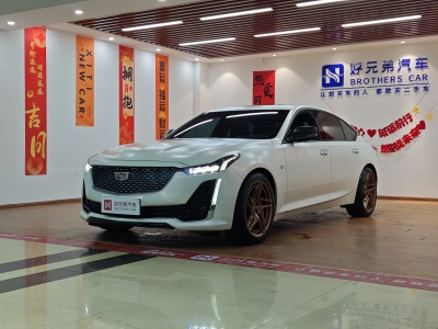 2022年8月 凱迪拉克 CT5 28T 豪華型（標(biāo)準(zhǔn)版）圖片