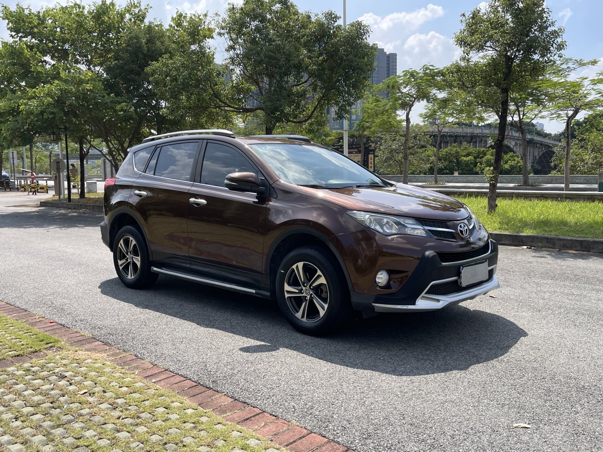 2016年4月豐田 RAV4  2016款 榮放 2.0L CVT四驅(qū)新銳版