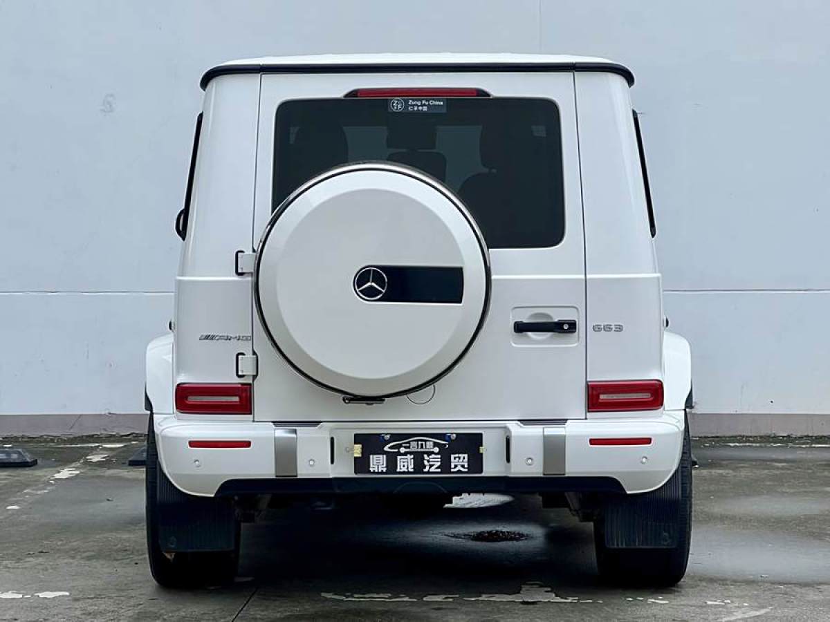 2021年7月奔馳 奔馳G級(jí)AMG  2019款  改款 AMG G 63