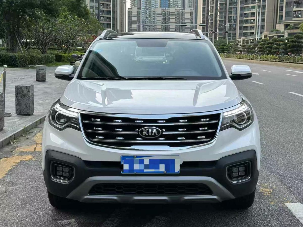 起亞 智跑  2018款 2.0L 自動智享豪華版圖片